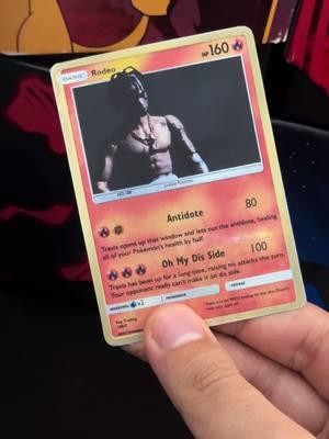 Travis Scott Rodeo Pokémon Card by me - - - - #pokemoncommunity #fyp #fypシ #fypage #fyppppppppppppppppppppppp #foryou #foryourpage #viralvideo #travisscott #travisscottconcert #travisscottburger #travisscottmusic #travisscottfortnite #travisscottedit #astroworld 