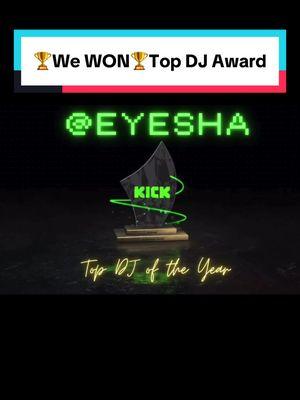 So grateful for this award🏆🥹 ⬇️⬇️⬇️ Sharing with you all here on TikTok too beause I know many of you here also voted for me💚 It warms my heart to be representing for DJing and real DJ streamers. From performing professionally around the World in the last 2 decades to also streaming in the past 4 years; it’s always been my mission to celebrate the art form and its integrity in today’s World. ✨ To know the community recognizes this and voted for me; empowers to keep on going in the right direction. To know that a channel that plays music of the Whole World and from All Decades; from Afro, to Latin, to Funk and Soul to name a few; is what I also find extremely beautiful.  🔮 When I decided to keep streaming my Music performances online full-time after the lockdowns were over, a lot of people asked me: « Why don’t you just go back to the venues now that they’ve re-opened? ». And I answered that although I’d go back to doing some IRL, streaming would now have a big place in my schedule because I know I found a special way to connect with people internationally that I wanna keep building on. It’s not always easy and it comes with its own set of challenges that I’m sure many of my colleagues have experienced too. But this win shows me that the resilience, hard work and devotion is seen and heard by the people.  For that; I thank you all so very deeply for voting for me.  💚 Shoutout to all the streaming musicians of all sizes producing themselves online and giving people access to their talent and energy. You matter. You make the World a better place.  🙏 And Yes, as you can see in this clip, I got emotional in when I found out during the livestream. Because it’s been an intense year and well also because…I’m a Leo. And Leos wear their heart on their sleeves🦁💖🔮 And Lastly, shout out to my best friend @Ajna who makes his presence known in all my streams and makes them sweeter by adding his purrfect energy into the mix🐈‍⬛🐾🤗 Love & Gratitude🙏 ••• #eyesha #djeyesha #fyp #goinglive #streamingdj #singingdj #dancingdj #wewon #winning #djoftheyear #awardwinning #djoftheyearaward #topdj #topdjoftheyear 