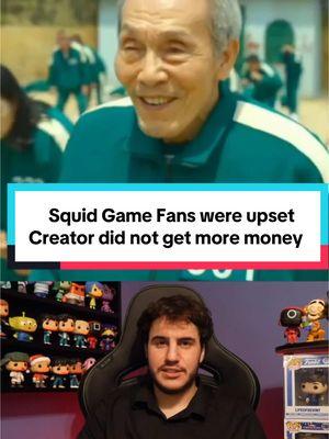 Squid Game Fans were upset Creator did not get more money #squidgame #squidgames #squidgame2 #squidgameseason2 #leejungjae #moviedetails #hiddendetail #moviefact #moviefacts #movieclips #moviescenes #behindthescenes #easteregg #eastereggs 