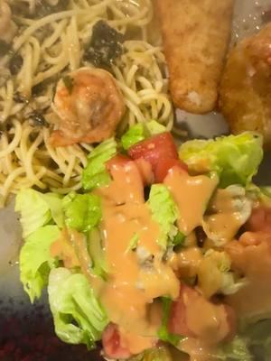 #shrimpscampifromscratch #flounder #coconutshrimp #freshsalad #cookinwithnanci #cookingwithkiya 