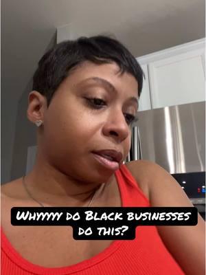 Why do black businesses do this? #blackbusinesses #stk #kitchenandkocktails #ruthschris #nye #newyearseve #charlotterestaurants 