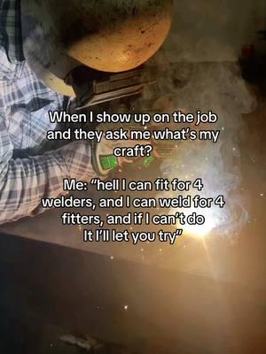 Gotta let em know 🤘🏻 #refinery #oilandgas #welding #fitter #relatable #pipefitting #weldingtiktok 