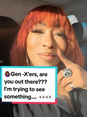 If you are from the Gen-X generation, shout out & Let me know your age & where you're from. 🤷🏾‍♀️🤷🏾‍♀️🤷🏾‍♀️. They say we don't know how to use this platform but I beg to differ.😏😏😏😏 & if you're not a Gen-Xer you can still holler out as well!🤗 57 year old Texas gal here!!!💙🩵⭐️🩵💙🩵💙⭐️💙🩵 #genx  #genxtiktokers  #therealwithregina #fyp #fun #allinfun #freetime #freetimefun #relaxation  #letyourhairdown #hobbies  #thetwithtucker #share  #happytimes  #enjoyment #foryoupage #women #men #reginatuckerinspires #reginatuckerempowers #Christiangirl #motivation  #Love #reginatuckerdances #reginatuckerthecoach  #youarefearfullyandwonderfullymade #butgod #valance #thetwithtucker #joy #godcandoanything #fyp  #godwillmakeaway  #purpose  #christiangirl  #trusttheprocess #fypシ゚viral #recreation  #iloveyoubutgodlovesyoumore #godknows #believe  #youarefearfullyandwonderfullymade #perseverance  #keepthefaith #youmatter  #fyppppppppppppppppppppppp 