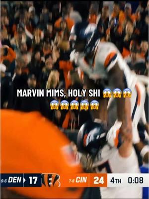 THE MIMS MIRACLE #allstarfx #nfl #broncos #bengals #marvinmims #bonix #absolutecinema #creatorsearchinsights 