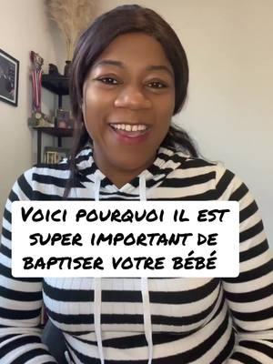 Voici pourquoi tu doit absolument Baptiser ton bébé #catholictiktok #jesuschrist #viergemarie #catholique 