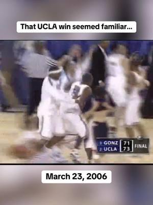 Bruins Déjà vu 🙌😱 #UCLA #Gonzaga #MarchMadness #SweetSixteen #collegebasketball #basketball 