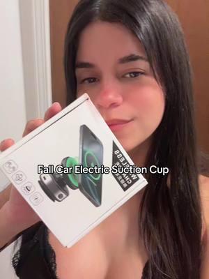 Fall Car Electric Suction Cup  #carelectric #suctioncup #soportedetelefono #cargador #cargadorinalámbrico 