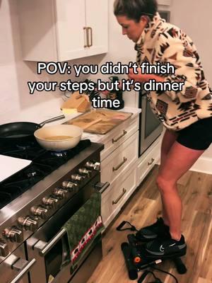 #10000steps #steps #40yearsold #mom #dinnertime 