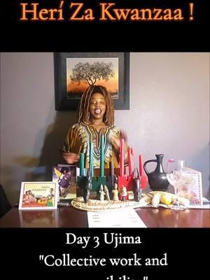 Heri za Kwanzaa! 🌟Habari Gani? Day 3: Ujima – Collective Work and Responsibility. We will build and maintain our communities together and make our brothers and sister problems our problems and find ways to solve them together. #TheStickyIkyTruth ✊🏾🔨 As the African proverb says: Unbuntu "I am because we are." We are all connected, and together, we rise. Today, let’s embrace our shared responsibility to support, acknowledge, encourage, respect, support, uplift, and care for one another. Our strength lies in unity, and together, we can create a future where everyone thrives. Shop Nailditbeauty.com  👁Know thyself R3realeyes.com  #Ujima #Ubuntu #Kwanzaa #CollectiveWorkAndResponsibility #TheStickyIkyTruth 