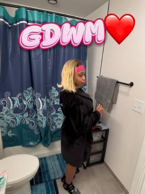 GDWM Ft. My Playlist ❤️🎶 #playlist #gdwm #grw #fyp #crimpedhair 