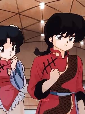 Ranma and Akane ⛸️💕💞💘.                #ranmasaotome#akanetendo#ranma12#ranma1/2#fyp#xyzcba#ranmaxakane