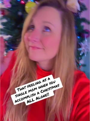 #singlemomsoftiktok #christmasaccomplished #bigmomma #makingithappen #deadbeatdad #makingdreamscometrue 