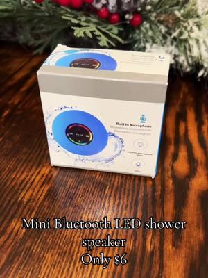 #ledspeaker #showerspeaker #bluetooth #bluetoothspeaker #minibluetoothspeaker #tiktokshopcybermonday #tiktokshopblackfriday #tiktokmademebuyit #deals #TikTokShop 