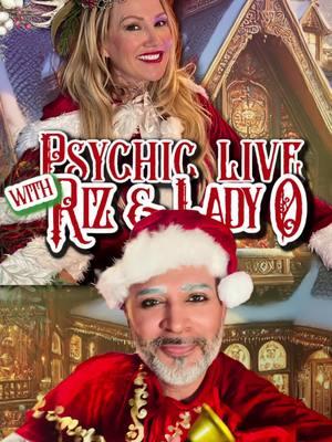 Santa Riz Gets Put On The Spot Hosts: Lady O @oriahmirza and Riz Mirza @psychic_riz_the_wiz #psychicreading #psychicreadings #psychicmedium #psychics #psychicsofinstagram #LApsychic #psychicadvice #shaman #couplegoals #podcast #podcasting #podcastersofinstagram #podcasts #spotify #podcastlife #podcaster #youtube #comedy #applepodcasts #Love #podcasters #podcastshow #itunes #spotifypodcast #interview #motivation #applepodcast #youtubepodcast #event #spiritualevent