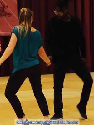 Glen Acheampong and Lia Brown 👌👌 #westcoastswing #wcswing #dancestudio #swingdancersc #socialdance #fatherandson #dancin #ballroomdancer #lindyhop #partnerdance #modernswing #westcoastswing