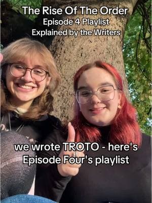 Drop your predictions for the final episode!!  Episodes 1-4 Out Now on YouTube!!  #marauders #maraudersera #madauderstok #troto #theriseoftheorder #musicrecommendations #characterplaylist #mastersofwar #bobdylan #jeffersonairplane #thespecials @Sofia Morrison🍉 @Jaz 