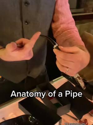 Join Paul as he breaks down the anatomy of a pipe!• Learn about the bowl, shank, tenon, stem, and bit. |D e Remember, the whole piece is the stem, while the part you bite is the bit. Understanding these terms enhances your smoking experience! #PipeAnatomy #PipeSmoking #CigarCulture #Tobacco #SmokingCommunity #Craftsmanship #TheRacketeerLounge #Idaho #PostFalls #TheRacketeer #PipeLife #SmokingAccessories #TobaccoCulture