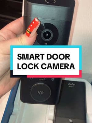 i always forget my keys! + this makes me feel so safe it home #fyp #eufy #security #safety #doorbellcamera #doorlock #smartdoorlock #tech #MomsofTikTok #LifeHack #tiktokshopfinds @eufy US 