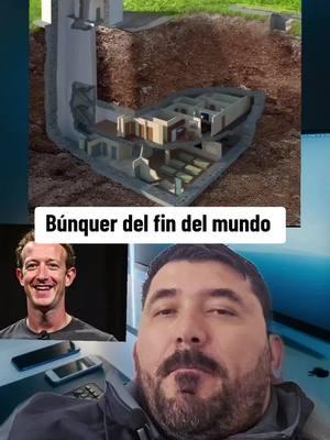 Mark Zuckerberg, dueño Meta, construyó el 'búnker del fin del mundo': ¿por qué? #markzuckerberg #fyp #búnker #paratii #viraltiktok 