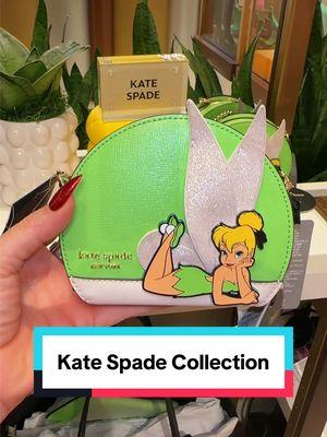 This Tinkerbell Collection by @kate spade new york is stunning!😍 Happy Shopping Friends!💛✨ #disney #disneymerch #disneymerchandise #disneyshopping #katespade #tinkerbell #downtowndisney #disneycontent #disneytiktok #disneyfyp #foryou #fypシ 