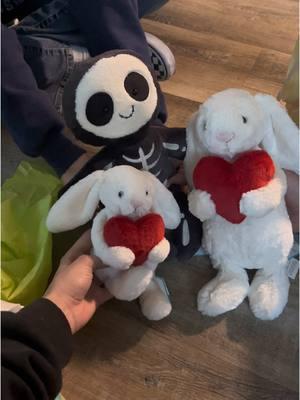 short video and late exchange #jellycat #christmas #jellycatexchange #fyp 