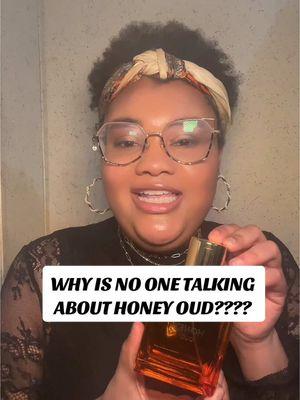 Why is no one talking about honey oud? It’s sweet and the perfect fall/winter fragrance!  #creatorsearchinsights #perfumerecommendations #fragrancetiktok #longlastingfragrance #vanillaperfume 