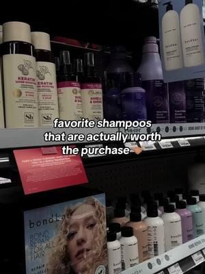 Upgrade your haircare routine with some of my favorite shampoo recommendations 🤍✨ @Sally Beauty @Better Natured Color & Care @Sauce Beauty #sallybeautypartner #sallybeautyassociate #hairtok #shampoos #damagerepair #reversedamage #bestshampoo #naturalshampoos #haircare #bleachdamage #sallybeautytips 