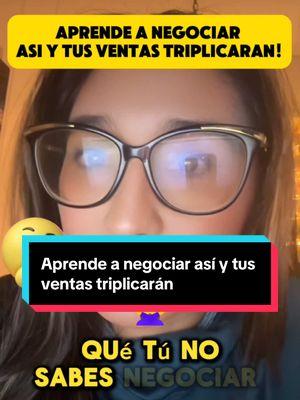 Aprende a negociar como un experto y mira cómo tus ventas se disparan al triple. 🔥 Lo que nadie te dice sobre cerrar acuerdos, aquí te lo muestro. #AprendeANegociar #TriplicaTusVentas #CierrePerfecto #VentasQueImpactan #EstrategiaGanadora El secreto está aquí, y solo los inteligentes lo aprovechan. 😉#generaringresos #ventasonline #realtorsoftiktok #realestate #wholesalerealestate 