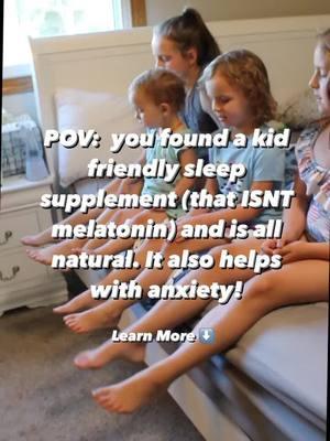 Struggling to help your little one fall asleep without resorting to melatonin? 😴 Magnesium Dew is the perfect natural alternative! It gently calms your child’s nervous system, promoting relaxation and better sleep—without any dependency or side effects. Spray it on before bed, and let magnesium work its magic for a peaceful night’s rest. Ready to make bedtime easier? Click the link in my bio to try it today! #mamahood #magnesiumdew #naturalsleepaid #holistichealth #childrenssleep #gentleparenting #naturalparenting #magnesiumbenefits #calmchildren #betterbedtime #sleepnaturally #melatoninalternative #healthykids #holisticmom #nontoxicliving #parentingtips #naturalsolutions #motherhoodjourney #wellnessforkids #holisticwellness