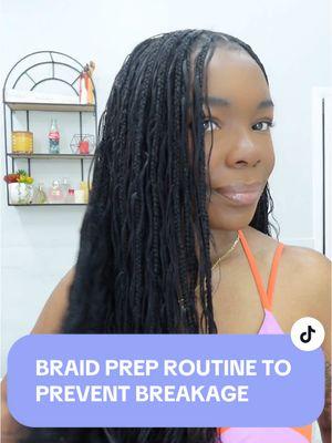 i liiiive by this pre-braid prep routine to stop your hair from breaking while it’s in braids. a protective style can only be protective if you protect your hair ❤️ love all of these products from @amika @functionofbeauty @Carol’s Daughter @Fenty Hair @Redken @Olaplex that help me keep my hair hydrated and stronggggg to last through braids. #braidprep #braids #knotlessbraids #hydration #protectivestyle #4chair #protectivestyles #haircare  