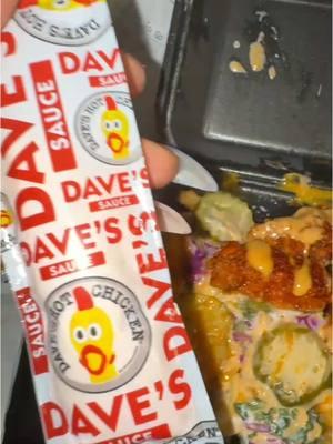 When u get mad at em take his money & go eat 😎😂 #Foodie #foodietiktok #saturdayvibes #mymanmymanmyman #foodjunkie #newspot #daveshotchicken #daveshotchickenreview #newfastfood2024 #sliders #chicken #loadedfries #fypシ゚viral 