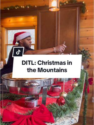 DITL Part 15: Christmas in the mountains 🎄🍽️  • #dayinthelife #Vlog #pov #travelchef #christmasbreakfast #dmv #dmvchef #757chef #privatechef #cheflife #fyppp 