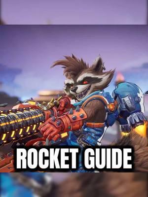 I don't like playing against this dude I can't lie  #rocketraccoon #marvelrivals 