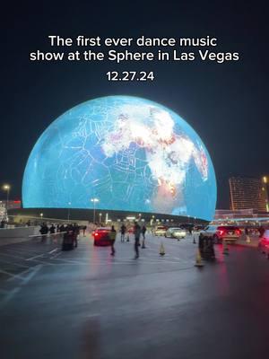 The first dance music show at the Las Vegas Sphere by Anyma 🔥🔥 #lasvegas #lasvegasshows #anyma #lasvegassphere #thingstodoinlasvegas 