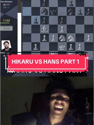 HE SACRIFICES THE BISHOPPPPPP #fyp #chess #chesstok #live #worldchesschampionship #scaryopening #magnuscarlsen #chesswithsound #hikaru 