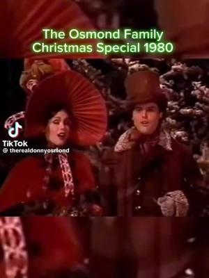 #christmas #donnyosmond #marieosmond 