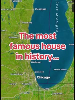 How did his parents afford this?!? Famous mansion!! #googlemaps #googleearth #christmas #xmas #classic #movie #classicmovies #kevin #homealone #macaulayculkin #chicago 