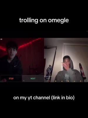 y’all should subscribe to my youtube 🤭🤭 trying something new 🤷‍♂️ #youtube #omegle #ometv #ytchannel #channel #trolling #subscribe 