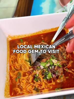 Visit El Milagro in Massillon, Ohio for delicious Mexican food and birria ramen!!  7232 Portage St NW, Massillon, OH 44646.  ***If I pronounced anything wrong, I apologize!  #birriaramen #birria #tacos #mexicanfood #mexican #sopes #horchata #ohiofood #ohio #massillonohio #northcantonohio #cantonohio #northcanton #eats #akronohio #akron 