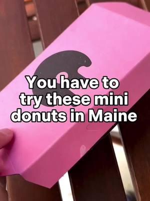 @eighty8donuts in #portlandmaine are great for hot mini donuts. Go check them out when you’re in Portland Maine.  #donut #miidonuts #doughnuts #likesforlike #foodreels #foodvideos #viralfoods #minidonuts #eater #likesforlike #hypefeast #boston #maine #portlandmaine #portlandme #yougottaeatthis #maine #mainevideos