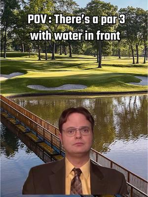 Life goes on theres 18 teebox's for a reason.. 😆 #golfmeme #theoffice #golfmemes #meme #golflife 