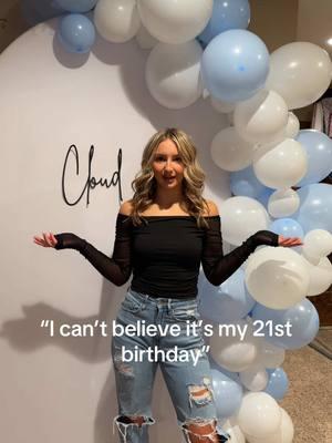 In denial #oncloud29 #29thbirthdaytheme #29thbirthday 