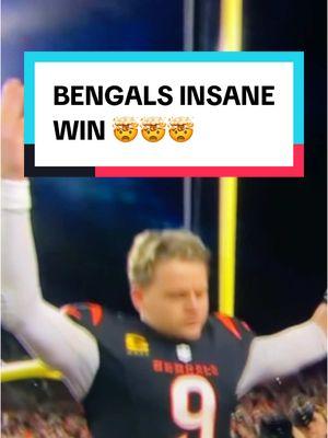 The Cincinnati Bengals STUN the Denver Broncos and keep their playoff hopes alive 🤯 #breakingnews #nfl #football #fantasyfootball 