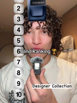 Fragrance Blind Ranking 🫣🏆 #perfume #fragrancetiktok #perfumetiktok #yslyedp #ombrenomade 