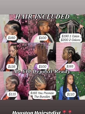 Dm me to book your next appointment!! #houstonhairstylist #braids #houstonhair #houstonbraider #houstonstitchbraids #houstonknotlessbraids #houstonbutterflybraids #butterflybraids #houstonnaturalstyles #houstontribalbraids #houstonbohobraids #fyp #foryou 