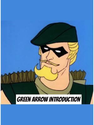 What did you guys think of the introduction of Green Arrow on the Super Friends? #superfriends #dccomics #animatedseries #seventies #70s #70scartoons #70snostalgia #saturdaycartoons #saturdaymorningcartoons #greenarrow