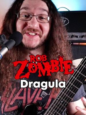 Rob Zombie - Dragula #guitar #metal #guitarlessons