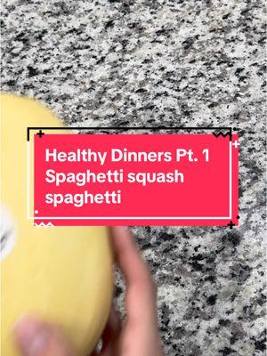 Easiest dinner i’ve made in forever! #healthydinner #healthy #foryoupage #healthyeating #cleaneating #fitness #spaghetti #healthyrecipes #healthyspaghetti 