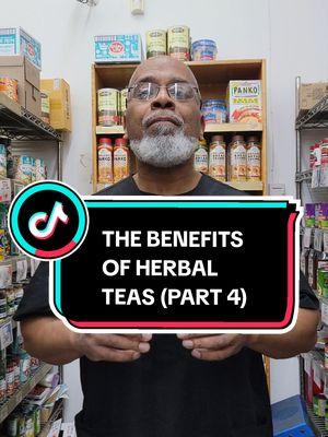 The Benefits of Herbal Teas (Part 4)  #herbaltea #herbalteas #herbalteabenefits #herbalteablend #fyp #viral #acupunctureworks #acupuncture #tea #drinktea 