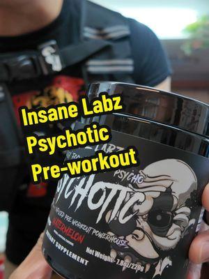 I didn't know what to expect with this Pre-workout from Insane Labz but Psychotic definitely did it's job and did it well.  Tastes great too.  #BlackFridayDeals #tiktokshopblackfriday #tiktokshopcybermonday #giftideasforhim #giftideasforher #giftideasforfamily #spotlightfinds #giftsforher #giftsforhim 